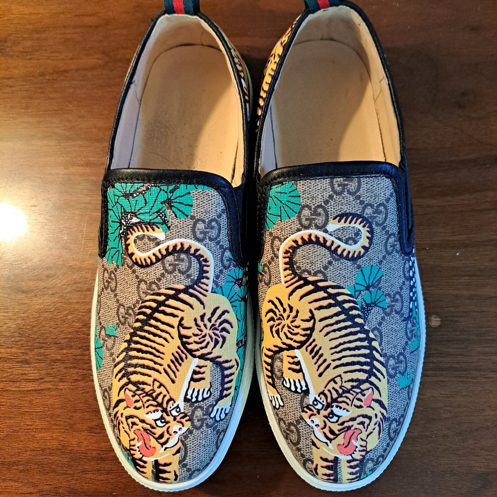 Gucci Bengal Tiger Slip On